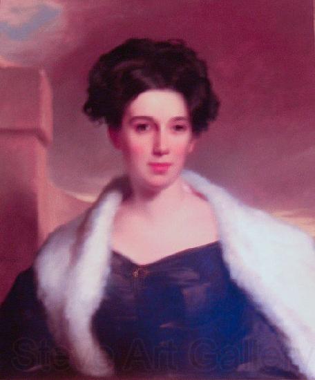 Thomas Sully portrait of Mary Ann Heide Norris Germany oil painting art